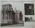 Gothic Building Footing Vintage Retro Advert Ads A4 Photo Print