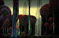 Gothic Forest 1980 A4 Photo Print