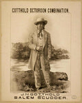 Gotthold Scudder Poster Vintage Retro Advert Poster A4 Photo Print
