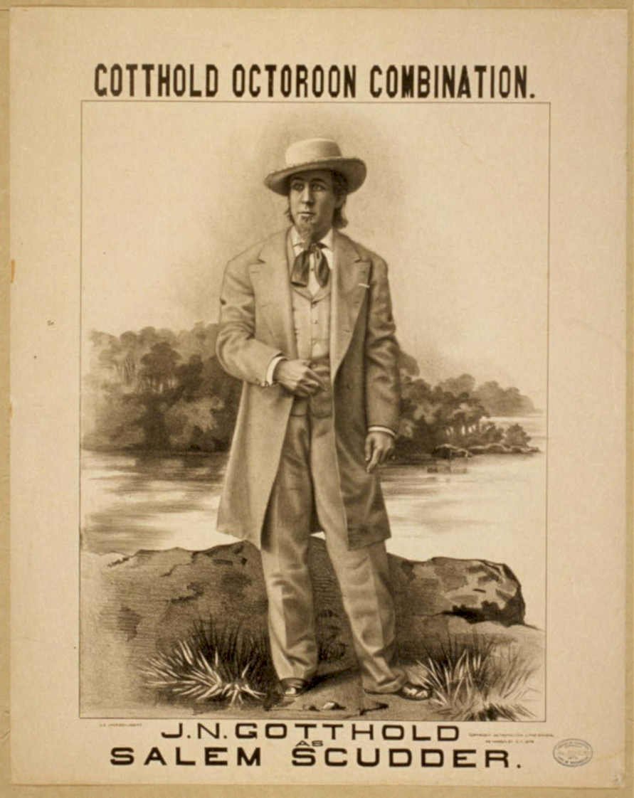 Gotthold Scudder Poster Vintage Retro Advert Poster A4 Photo Print