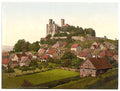 Gottingen Hanstein Ruin Hanover Vintage A4 Photo Print