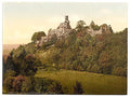 Gottingen Hardenberg Ruins Hanover Vintage A4 Photo Print