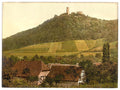 Gottingen Plesse Hanover Vintage A4 Photo Print