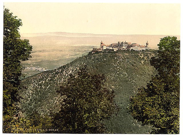 Gottweih Lower Austria Vintage A4 Photo Print