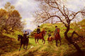 Goubie Jean Richard Partie De Campagne A4 Photo Print