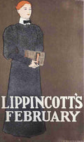 Gould Joseph J 1880 1935 Lippincotts February 1897 A4 Photo Print