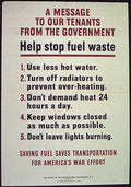 Government Fuel Waste 1 Vintage Retro Advert Poster A4 Photo Print