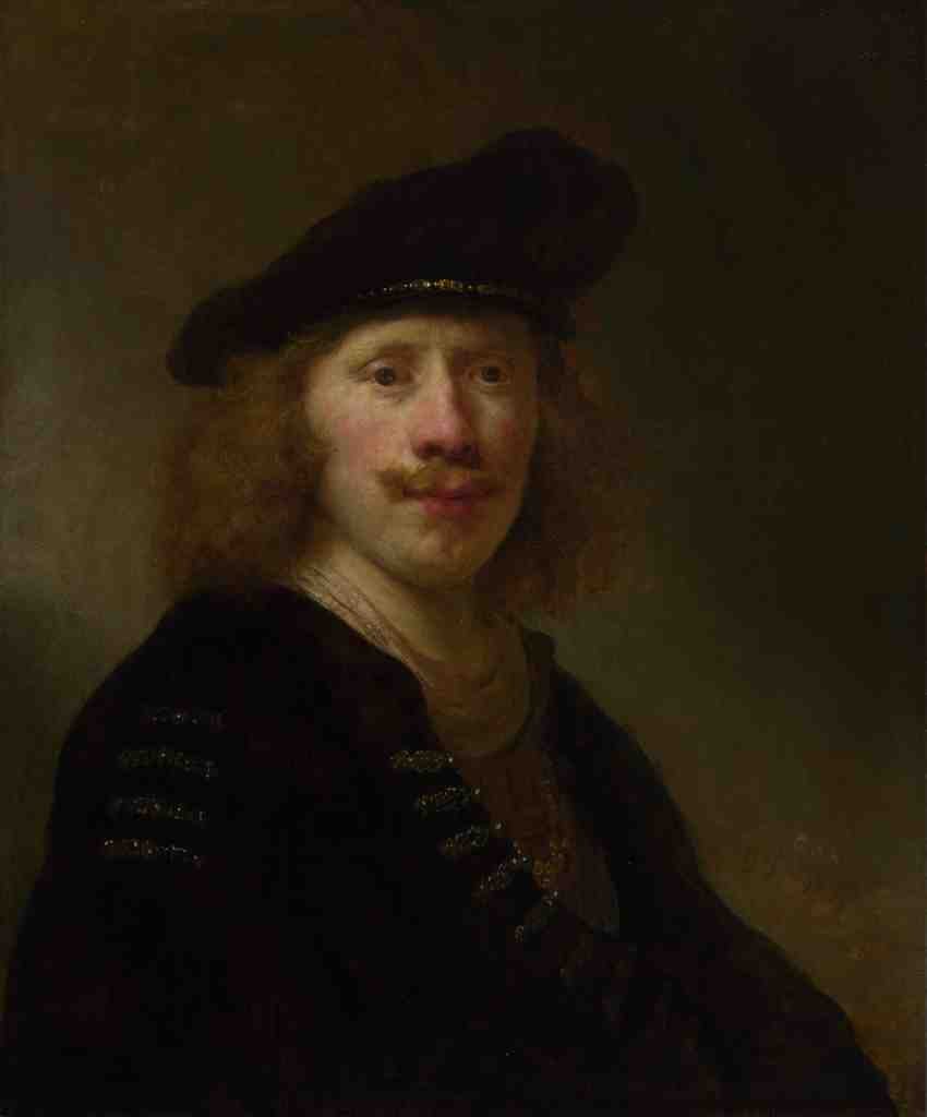Govert Flinck Self Portrait aged 24 A4 Photo Print