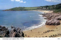 Gower Rotheslade and Langland Bays Vintage A4 Photo Print