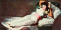 Goya Francisco 1746 1828 Goya 1914 La Maja Clothed A4 Photo Print