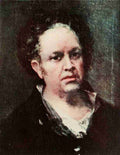 Goya Francisco 1746 1828 Goya 1914 Portrait of Goya A4 Photo Print