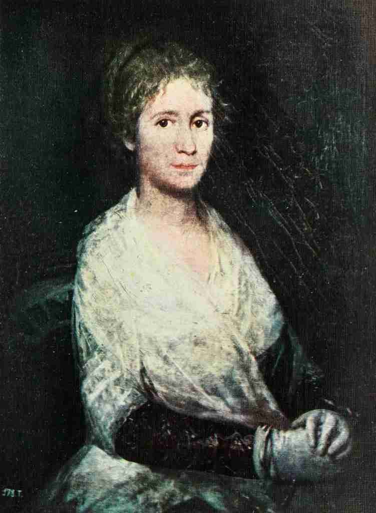 Goya Francisco 1746 1828 Josefa Bayeu Goya 1914 A4 Photo Print