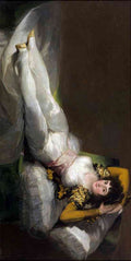 Goya Francisco 1746 1828 La Maja Clothed Goya A4 Photo Print