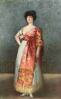 Goya Francisco 1746 1828 La Tirana Goya 1914 A4 Photo Print
