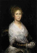 Goya Francisco De Josefa Bayeu Or Leocadia Weiss A4 Photo Print