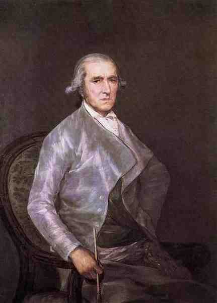 Goya Francisco De Portrait Of Francisco Bayeu A4 Photo Print