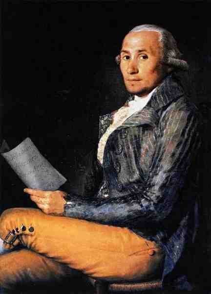 Goya Francisco De Sebastian Martinez A4 Photo Print
