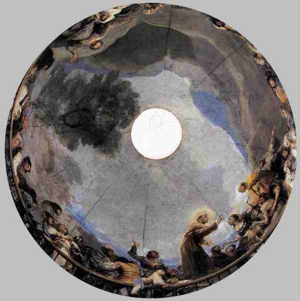 Goya Francisco De The Miracle Of St Anthony A4 Photo Print