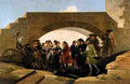 Goya Francisco De The Wedding A4 Photo Print