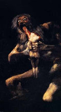 Goya Francisco Saturn Devouring His Sons A4 Photo Print