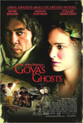 Goya Ghosts Bardem Vintage Retro Advert Poster A4 Photo Print