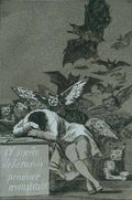 Goya The Sleep Of Reason Brings Forth Monsters A4 Photo Print