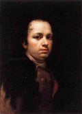Goya Y Lucientes Francisco De Self Portrait A4 Photo Print