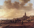 Goyen Jan van Beach at Scheveningen A4 Photo Print
