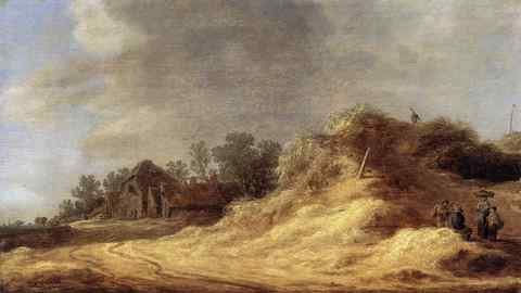 Goyen Jan van Dunes A4 Photo Print
