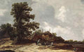 Goyen Jan van Farmyard with Haystack A4 Photo Print