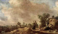 Goyen Jan van Haymaking A4 Photo Print