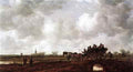 Goyen Jan van Horse Cart on a Bridge A4 Photo Print