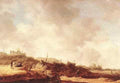 Goyen Jan van Landscape with Dunes A4 Photo Print