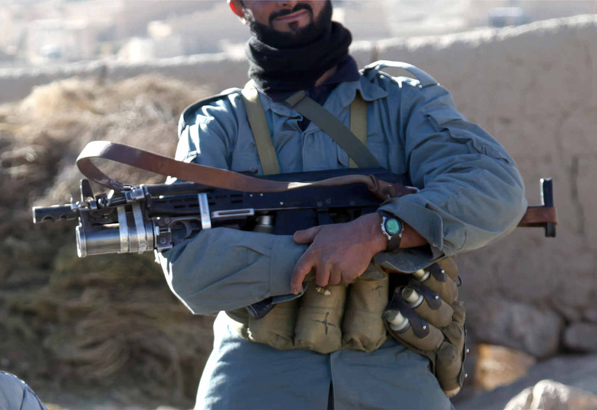 Gp25 Grenade Launcher 2 A4 Photo Print