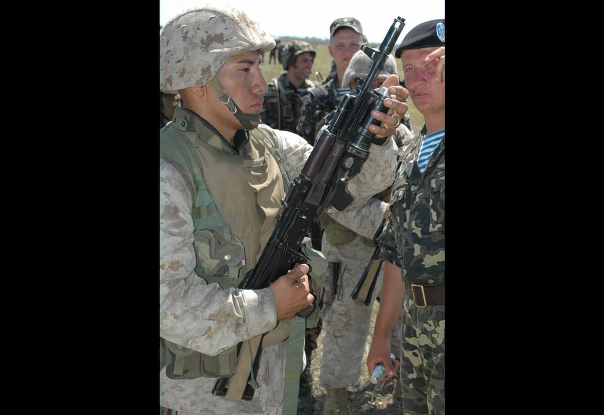 Gp25 Grenade Launcher 3 A4 Photo Print