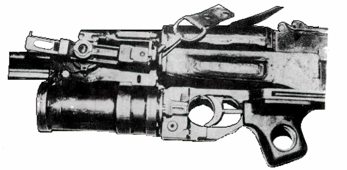 Gp25 Grenade Launcher 5 A4 Photo Print
