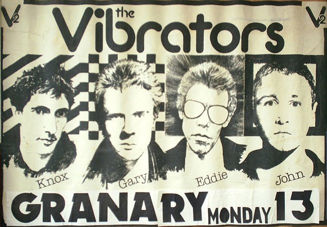 Gr 01 Punk Flyer A4 Photo Print