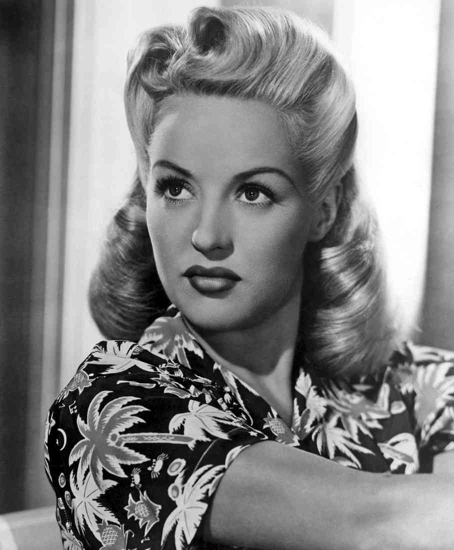 Grable Betty 08 A4 Photo Print
