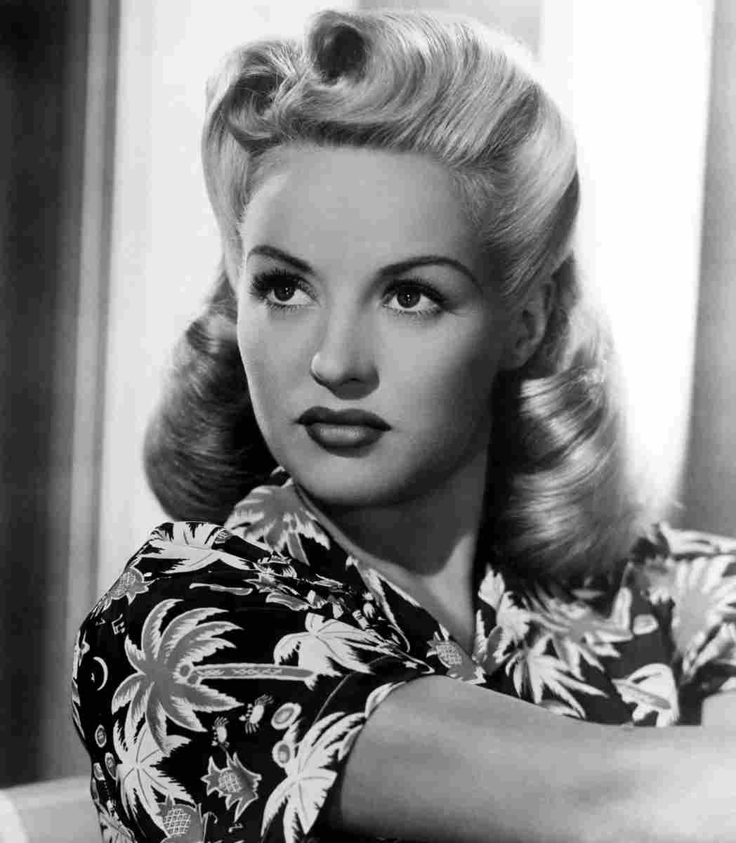 Grable Betty 08 film star poster A4 Photo Print