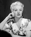 Grable Betty 09XL film star poster A4 Photo Print