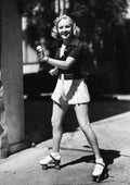 Grable Betty 2 A4 Photo Print
