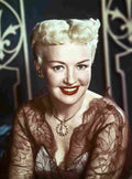 Grable Betty 4 film star poster A4 Photo Print