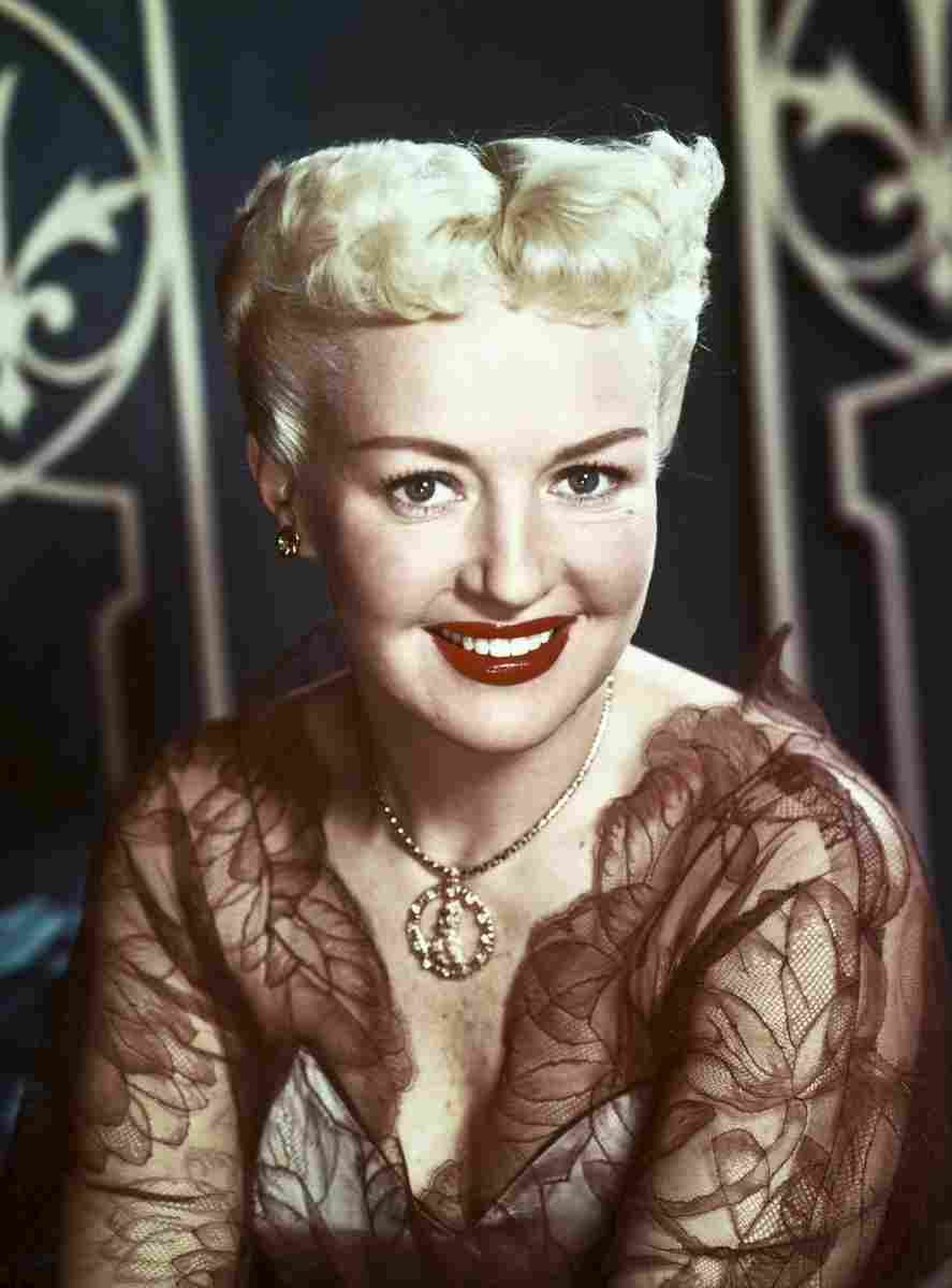 Grable Betty 4 film star poster A4 Photo Print
