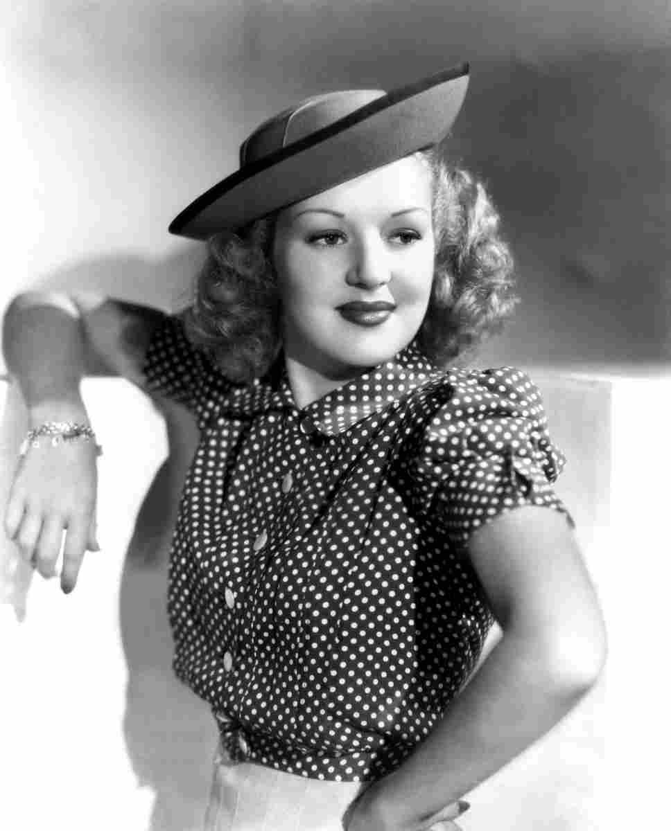 Grable Betty 6 film star poster A4 Photo Print