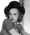 Grable Betty 7 film star poster A4 Photo Print