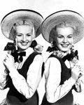Grable Betty Dolly Sisters The 3 film star poster A4 Photo Print