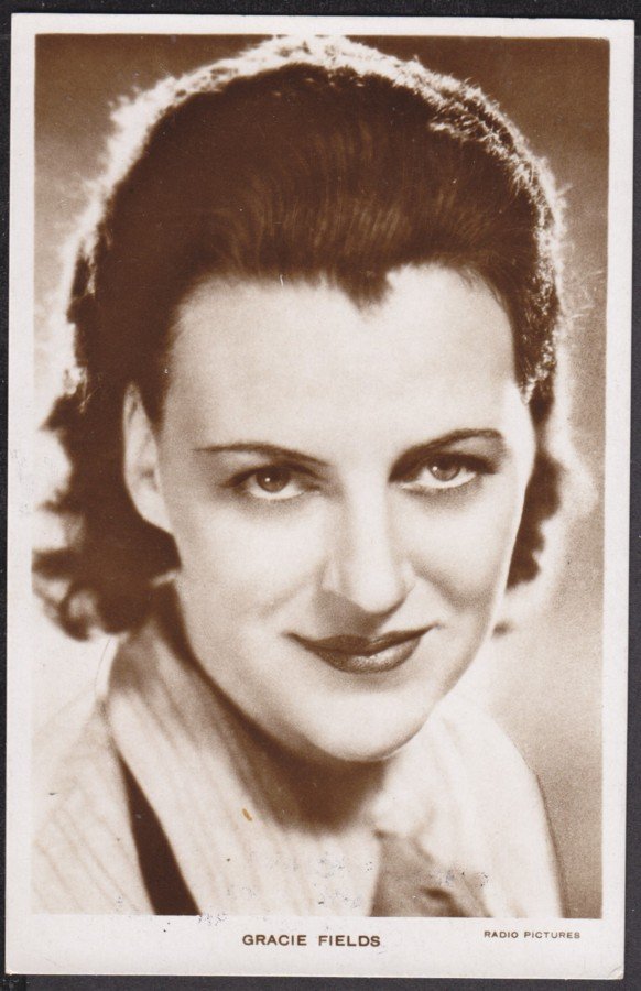 Gracie Fields Vintage A4 Photo Print