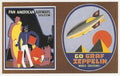 Graf Zeppelin Panam Vintage Retro Advert Poster A4 Photo Print