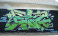 Graffiti Murals Street Art 0002 Los Angeles aa 22 A4 Photo Print