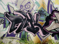 Graffiti Murals Street Art 0005 Miami 2 A4 Photo Print